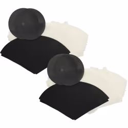 vhbw - the clever way Set de filtres de haute qualité pour votre aspirateur Ce set de filtres de rechange de 32 pièces de la ...