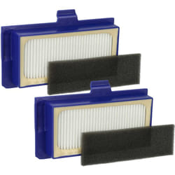 Vhbw - Kit Filtre compatible avec Rowenta Smart Force Extreme aspirateur-robot - 4x Filtre rechange (filtre hepa, filtre en mousse)