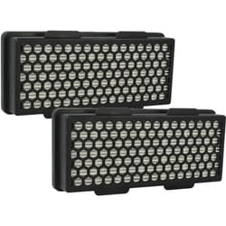 Vhbw - 2x filtre compatible avec Samsung SC15F30, SC15F30WB, SC15F30WA, SC08F60, SC15F30WD, SC15F30WC aspirateur - filtre hepa noir / blanc