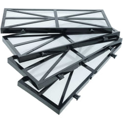 Vhbw - 4x Filtres compatible avec Maytronics Dolphin Cosmos 20, Cosmos 30 aspirateur, nettoyeur piscine - Coussinets, 27,7 x 12,3 x 6,1 cm