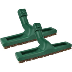 Vhbw - 2x Embout à brosse pour les sols compatible avec Vorwerk Kobold 122, 119, 120, 118, 121 , rotatif, 30 cm