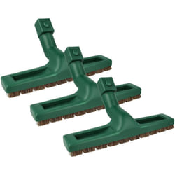 Vhbw - 3x Embout à brosse pour les sols compatible avec Vorwerk Kobold 122, 119, 120, 118, 121 , rotatif, 30 cm