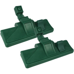 Vhbw - 2x Embout pour tapis compatible avec Vorwerk Kobold 122, 119, 120, 118, 121 , 21 cm