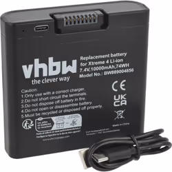 vhbw - the clever way - Batterie de rechange de haute qualité avec une grande autonomie et compatible avec vos hauts-parleurs ...