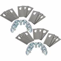vhbw - the clever way Lames de couteaux de rechange ultra tranchantes pour tondeuse à gazon ou tondeuse-robot - Compatibles a ...