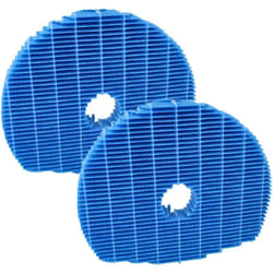 Vhbw - 2x Mèche d'humidification compatible avec Sharp kc- 860E, 840EW, 850EW humidificateur, purificateur d'air - Mèche de remplacement