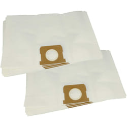 Vhbw - 10x Sacs compatible avec Stihl se 33 aspirateur - papier, 30cm x 48cm blanc