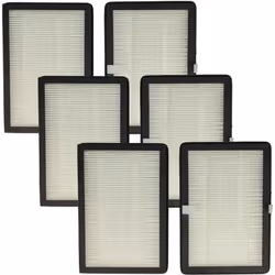 vhbw - the clever way Filtre de rechange sur mesure et de haute qualite pour votre purificateur d'air - Fabriqué à partir de  ...