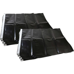 Vhbw - 10x Sacs compatible avec Kärcher nt 25, 361, 362, 35, 40, 45, 55, 360 Xpert aspirateur - polyéthylène, 110cm x 70cm noir