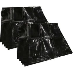 Vhbw - 10x Sacs compatible avec Kärcher nt 30/1 Tact l, nt 30/1 Tact te l aspirateur - polyéthylène, 86cm x 76cm noir