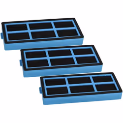 vhbw - the clever way Filtres compatibles pour votre robot aspirateur, robot de lavage Le filtre puissant de vhbw retient eff ...