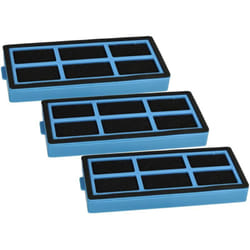 Vhbw - 3x Filtres compatible avec Proscenic 850T robot aspirateur - bloc filtre