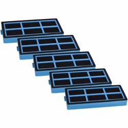 vhbw - the clever way Filtres compatibles pour votre robot aspirateur, robot de lavage Le filtre puissant de vhbw retient eff ...