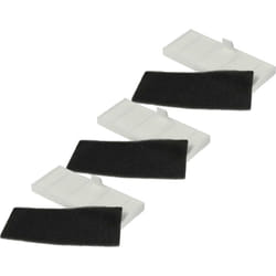 Vhbw - Kit Filtre compatible avec Proscenic M8 Pro aspirateur-robot - 6x Filtre rechange (filtre particules fines, filtre mousse)