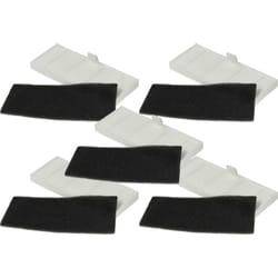 Vhbw - Kit Filtre compatible avec Proscenic M8 Pro aspirateur-robot - 10x Filtre rechange (filtre particules fines, filtre mousse)