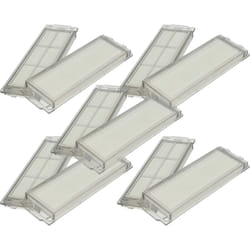 Kit de 10x Filtres d'aspirateur compatible avec Proscenic M6 Pro aspirateur robot - filtre - Vhbw
