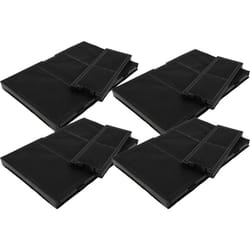 Vhbw - 8x filtres compatible avec Bosch DWK67HM60, DWK67HM20/01, DWK67CM65/01, DWK67CM60, DWJ97HM60 hotte aspirante - 8x filtre à charbon actif