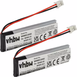 vhbw - the clever way - Batterie de rechange de haute qualité avec une grande autonomie et compatible avec vos hauts-parleurs ...
