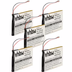 vhbw - the clever way - Batterie de rechange de haute qualité avec une grande autonomie et compatible avec votre casque audi ...