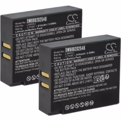vhbw - the clever way - Batterie de rechange de haute qualité avec une grande autonomie et compatible avec votre casque audi  ...