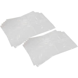 Vhbw - 10x Sacs compatible avec Dustcontrol f 2500, f 3500, dc 3800 aspirateur - polyéthylène, 85cm x 50cm transparent