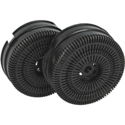 vhbw 2x Filtres à charbon actif compatible avec Ikea 00244673, 857956301101, 80244674, 20304623, 857956301100, 857956301000 hotte aspirante