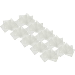 Vhbw - Lot de filtres compatible avec Maico er 100, er 100 gvz, er 100 h, er 100 vz appareil de ventilation - Filtre à air G2 (50 pcs), Blanc