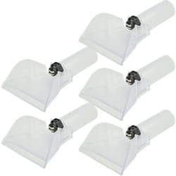 Vhbw - 5x Buse pour meubles compatible avec Kärcher Puzzi 300 s, Puzzi 300, Press + Ex 800, hagerty v, hagerty spray-ex aspirateurs, 10,8 cm