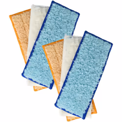 vhbw - the clever way Lingettes de nettoyage pour votre robot nettoyeur / laveur ou robot aspirateur Seule une lingette propr ...