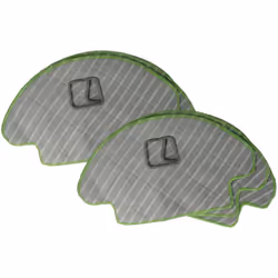 vhbw - the clever way Lingettes de nettoyage pour votre robot nettoyeur / laveur ou robot aspirateur Seule une lingette propr ...