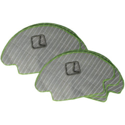Vhbw - 6x parquet carrelage compatible avec iRobot Roomba i3, E6, Combo aspirateur robot - tampon microfibre, lingette pour lavage 18 x 14,5 cm