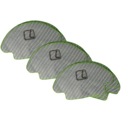 Vhbw - 9x parquet carrelage compatible avec iRobot Roomba i3, E6, Combo aspirateur robot - tampon microfibre, lingette pour lavage 18 x 14,5 cm
