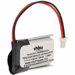 vhbw - the clever way - Batterie de rechange de haute qualité avec une grande autonomie et compatible avec diverses véhicules ...