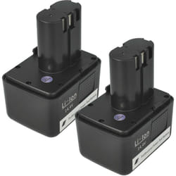 Vhbw - 2x Batterie compatible avec Gesipa Accubird, Firebird outil électrique, outil de pose pour rivets aveugles (1500 mAh, Li-ion, 14,4 v)