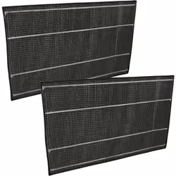 vhbw - the clever way Filtres à charbon actif de haute qualite pour votre purificateur d'air De par leur structure, les filtr ...
