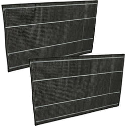 2x Filtre à charbon actif compatible avec Sharp kc- A50EUW purificateur d'air - Filtre à air noir - Vhbw