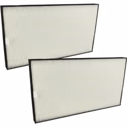 vhbw - the clever way Filtre HEPA de haute qualité et fait sur mesure pour purificateur d'air - Idéal pour les personnes alle ...