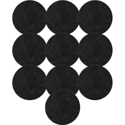 Vhbw - 10x Filtre à charbon actif compatible avec DeLonghi F2635, F26215, F26235, F26237 Friteuse - 130 mm
