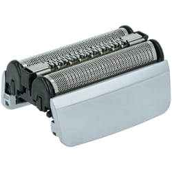 Tête de rasoir de remplacement compatible avec Braun Series 8 rasoir électrique, noir / argenté - Vhbw
