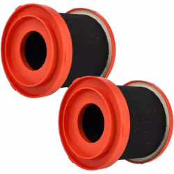 vhbw - the clever way Filtre humide en lot de 2 compatible avec votre aspirateur Les filtres de rechange protègent le moteur ...