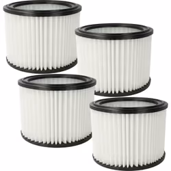 vhbw - the clever way Set pour votre aspirateur multifonction, humide et sec - Parfaitement adapté pour un changement de filt ...