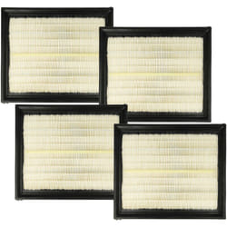 Set de 4x filtres d'aspirateur compatible avec Festool ctl 48 e ac, HF-CT26, ctl 26 e ac, ctl 36 e ac, ct ac aspirateur - Filtre principal - Vhbw