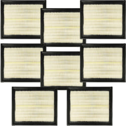 Vhbw - Set de 8x filtres d'aspirateur compatible avec Festool ctl 48 e ac, HF-CT26, ctl 26 e ac, ctl 36 e ac, ct ac aspirateur - Filtre principal