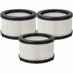 vhbw - the clever way Set de 3x filtre moteur HEPA pour votre aspirateur, robot aspirateur ou nettoyeur vapeur - Gardez la pu ...