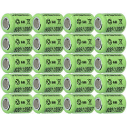 20x Batteries remplacement pour 1/3AAA pour modéle rc (150mAh, 1,2V, NiMH) - Vhbw