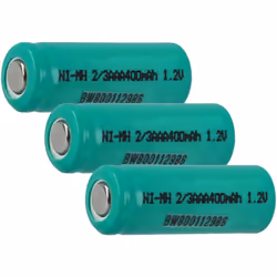 vhbw - the clever way Cellules de batterie compatible - Conforme aux normes légales - Protection contre courts-circuits, surc ...
