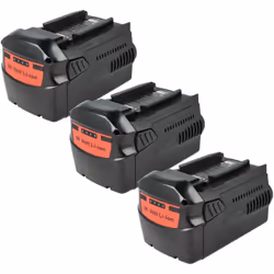 - Batterie de rechange de haute qualité et compatible, qui dispose de cellules performantes et d'une longue durée, pour votre ...
