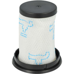 Vhbw - Filtre séparateur compatible avec Rowenta Air Force Flex RH9571, 7 60 aspirateur - Filtre de rechange, lavable noir / blanc / bleu