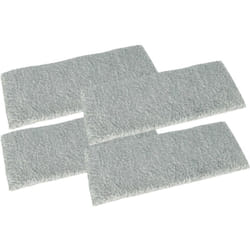 Vhbw - 4x Housses de rechange compatible avec Vorwerk Kobold GC100, VG100, MF100 nettoyeur de fenêtres, raclette à fenêtres