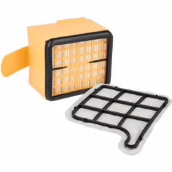 vhbw - the clever way Set de filtres de haute qualité pour votre aspirateur Ce set de filtres de rechange de 2 pièces de la m ...